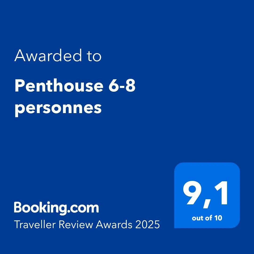 Penthouse 6-8 Personnes Apartment Manilva